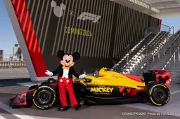 Mickey Mouse to join Formula 1 in 2026