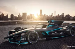 Formula E Reveals New Car: The Gen2 EVO