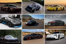 Forza Horizon 5: The Top 10 Fastest Cars