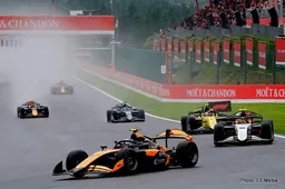 Formula 2 report: Cruel penalty denies Dunne Spa win