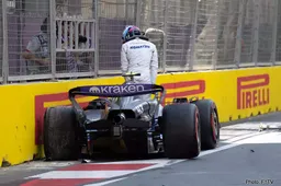 Colapinto: The crash was a rookie mistake