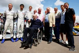 Sir Frank Williams celebrates 50th year as F1 team boss