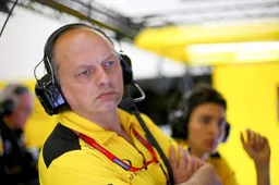 Vasseur appointed principal of Renault F1 team
