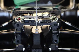Mercedes using FRIC style system to mimic active suspension