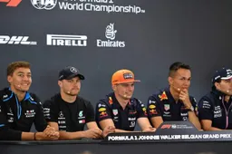 Belgian Grand Prix Drivers Press Conference