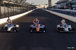 Indianapolis 500 takes centre stage and rightfully so