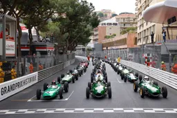Live: 2022 Grand Prix Monaco Historique race action