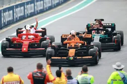 How the LEGO Formula 1 cars stole the show at the Miami GP
