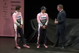 Sport Pesa Racing Point F1 Team is born