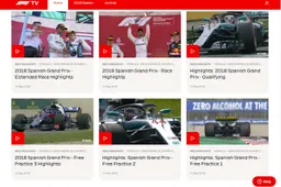Inside Line: F1 TV technical service update