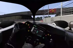 Video: Hanoi F1 street circuit onboard lap