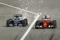 Mercedes expect Ferrari fireworks as season develops