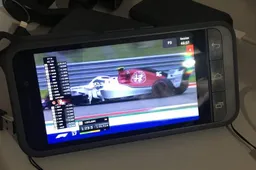 High-tech technology puts F1 fans' fingers on the pulse