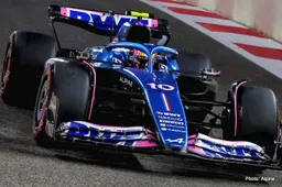 Gasly: I enjoyed joining Alpine family