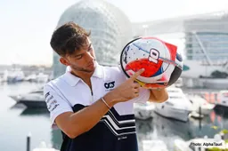 Gasly: I'm a better driver thanks to AlphaTauri