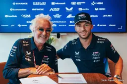 Gasly: Proud to commit my long-term future to Alpine