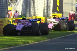 Szafnauer: Unfortunate to have both cars come together