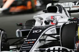 Gasly: Final laps in Jeddah most painful, like getting stabbed