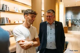 Szafnauer: Gasly meets our criteria to a tee