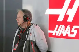 Haas: I realise that, boy, this is a tough sport