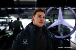 Mercedes #1 Russell expects Antonelli to be up to speed quickly