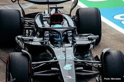 Mercedes: On the back foot after a very challenging day