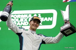 Russell: Strange feeling but a podium is a podium
