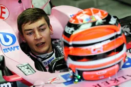 Force India: Very impressed with George Russell in FP1