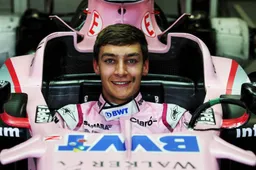 Williams confirm George Russell for 2019