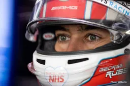 Russell: I'm not even thinking about Mercedes