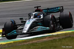 Sao Paulo Grand Prix: Russell joins the F1 greats