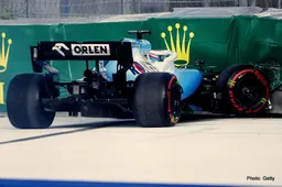 Williams: We found an issue with the wheel nut retainer
