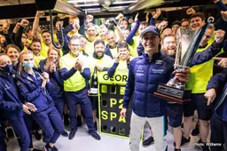 Russell: I know where I'll be driving next year