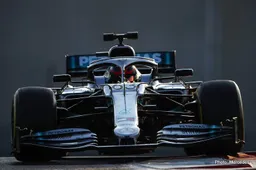 Yas Marina Test Day 2: Russell fastest, Leclerc crashes