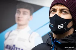 Russell reportedly in danger of losing Williams seat