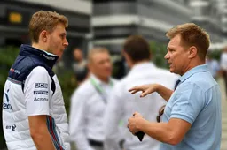 Salo: We don't think Williams will improve next year