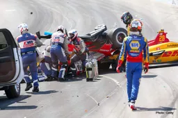 Rahal Team: Data shows Sato did not turn into Rossi