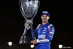 Kyle Larson: I don't know if the F1 finale was fair