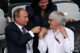 Ecclestone: I would take a bullet for Putin