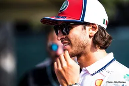 Giovinazzi: I never had money so I always feel the pressure