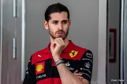 Haas offer Antonio Giovinazzi two FP1 outings