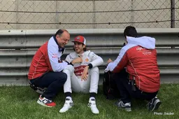 Vasseur: Giovinazzi is struggling but he will recover