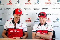Giovinazzi: Kimi still one of the best