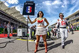 Bratches: The use of F1 grid girls is not appropriate