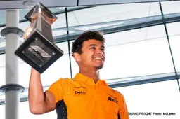 Norris: Feels good heading to Imola as a F1 race winner