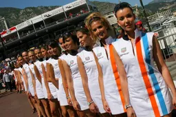 Formula 1 sponsors fill the void left by grid girls