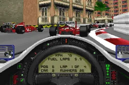 Memory Lane: A look back on iconic retro Formula 1 games