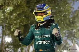 Alonso-effect on Aston Martin in 2023 made the difference