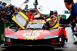 Le Mans 24 Hours: Ferrari fend off Toyota, Porsche and Cadillac