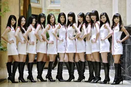Grid Girls back in action at Singapore Grand Prix